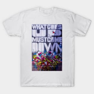 Melbourne Graffiti: The Cycle of Change T-Shirt